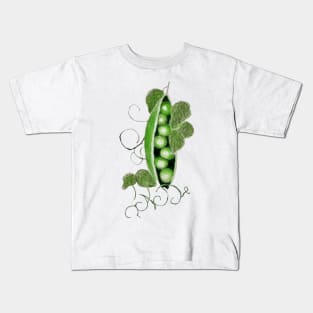 Peas Please Kids T-Shirt